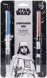 Grupo Erik Disney Star Wars - Luke Skywalker & Darth Vader Set Of 2 Lightsaber Pens Pen - Multicolours