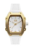 Ice Watch Ice Boliday - White Gold 023318 Horloge - Siliconen - Wit - Ø 41.5 mm