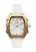 Ice Watch Ice Boliday - White Gold 023318 Horloge - Siliconen - Wit - Ø 41.5 mm