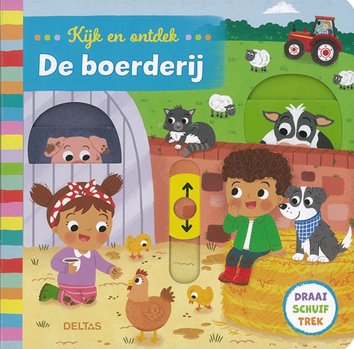 Deltas Kijk en ontdek - De boerderij - 9789044761733
