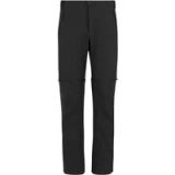 Regatta Heren Mountain Zip Off Broek Grijs