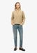 Superdry Slimfit jeans met middelhoge taille Dames Jeans W28 X L30 Logan Vintage Dark Blue