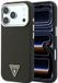 Guess - Kevlar Triangle Logo MagSafe Case for iPhone 18 Pro Max / 17 Pro Max - Brown