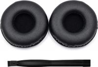Alledealsvoorjou B.V. Set oorkussens voor AKG koptelefoon - N60NC Wireless oorkussen - kunstleer met traagschuim - zwart