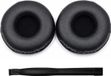 Alledealsvoorjou B.V. Set oorkussens voor AKG koptelefoon - N60NC Wireless oorkussen - kunstleer met traagschuim - zwart