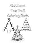 Christmas Tree Trail Coloring Book