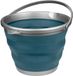 Abbey Camp Opvouwbare Emmer - 10 Liter - Blauw/Grijs