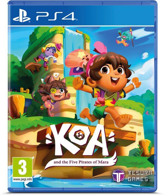 Koa and the Five Pirates of Mara - PlayStation 4 - Standard Edition