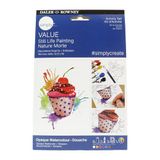 Daler-Rowney Simply aquarelverf, ondoorzichtig, kartonnen doos, verschillende kleuren