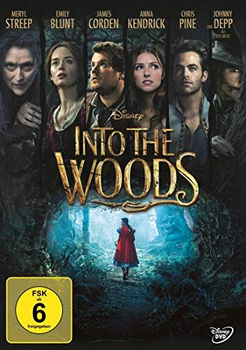 Disney Into the Woods DVD Duits