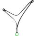 Edelrid Sangle de relais 12mm Argent 110 cm