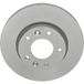 ATE Lot De 2 Disques De Frein 24.0126-0135.1 Kia 0k55a-33-251 0k55b-33-251