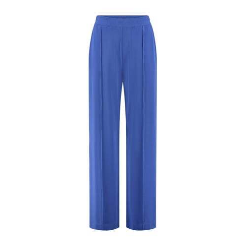 Claudia Sträter Claudia Sträter wide leg pantalon CS24-21523 blauw