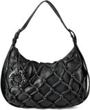 Desigual schoudertas Iridio Margot Shoulder Bag Black zwart