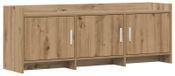 Érable TV-meuble 130 x 33 x 47 cm Bois traité