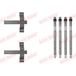 Quick Brake Kit D'Accessoires, Plaquette De Frein À Disque 109-0059 Tesla