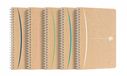 Oxford A4 Spiral Notebook - 90 Sheets - Assorted Colors