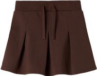 Jupe Coton Biologique Seal Brown1