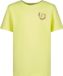 Vingino Haruto T-shirt Jongens Korte Mouw Ronde Hals Katoen Soft Neon Lime Maat 116
