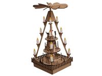 Noch Kerstmarkt Pyramide