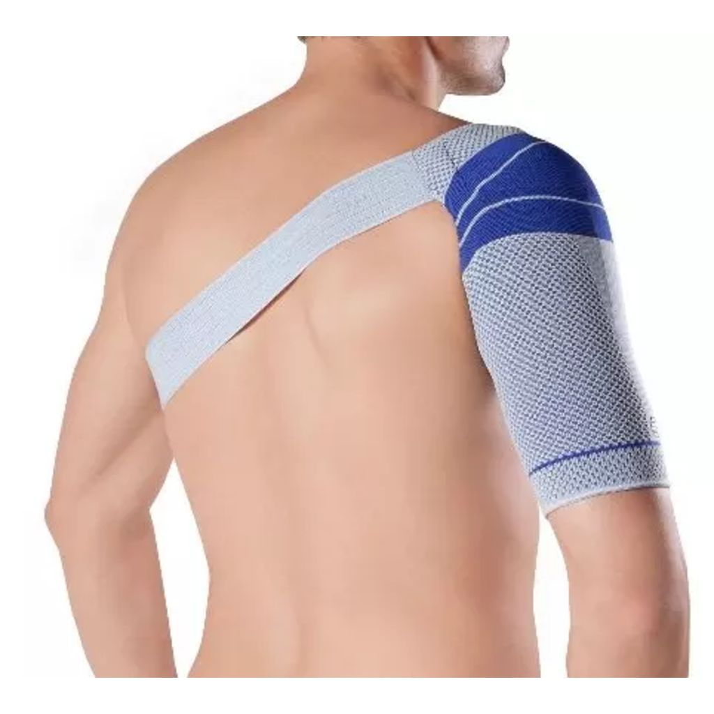 Bauerfeind Omotrain S Schouderbandage Links - 4046445610585