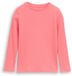 Tom Tailor - T-shirt à manches longues et structure côtelée - Taille 116/122 - pink dream