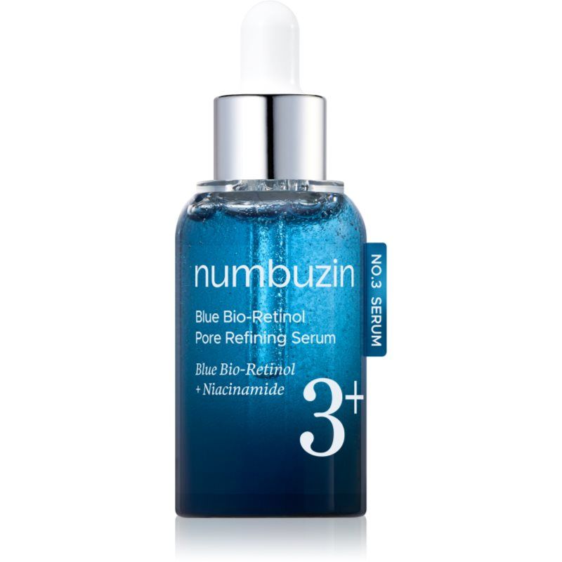 numbuzin No. 3 Blue Bio Retinol Pore Refining Serum