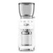 Smeg CGF01WHEU Koffiemolen - Wit - 30 Maalstanden