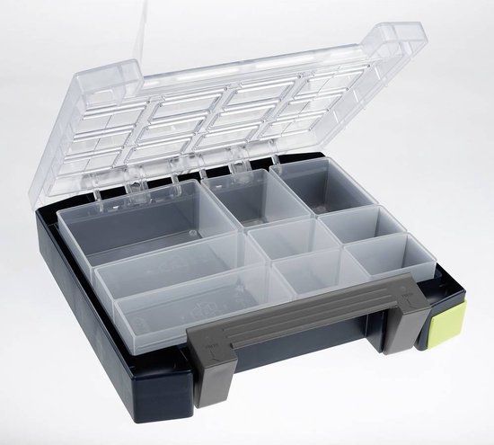 Raaco Boxxser 55 4x4-9 - Apparatuurtas - Blauw