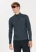 ENDURANCE Omais Midlayer Homme M Bleu Foncé Polyester