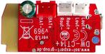 Bluetooth-ontvanger SOL-EXPERT Bluetooth-ontvanger 5.1 met stereoversterker, 29010, rood