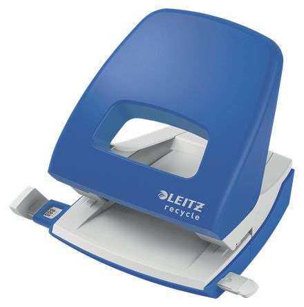 Leitz NeXXt Papierperforator - 30 vel - Blauw