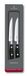 Victorinox Grand Maître Steakmesser-Set, 2-teilig, 12 cm, Schwarz