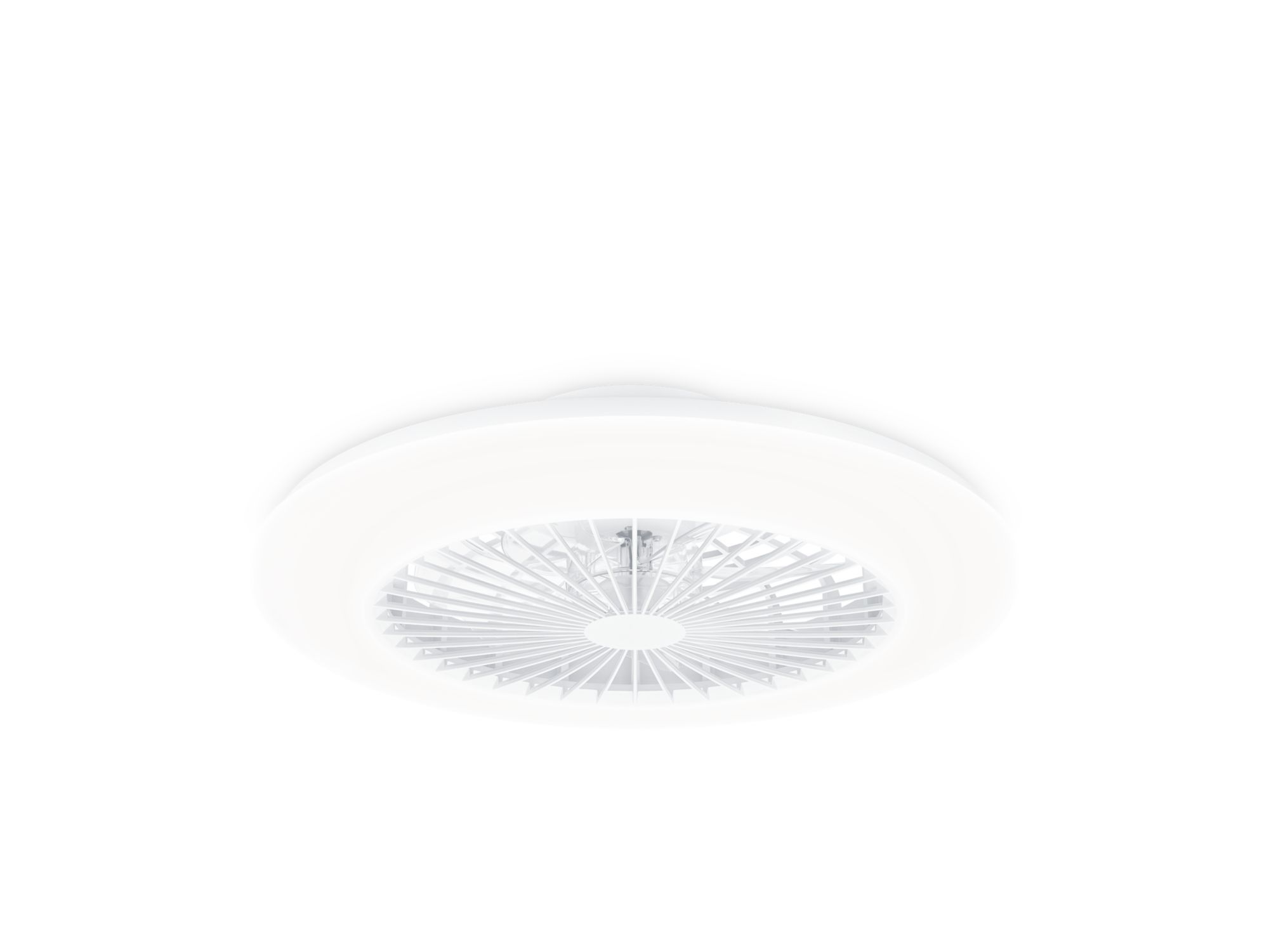 Philips Hue Philips Amigo Plafondventilator met LED Verlichting - Wit - 48.5cm - Afstandsbediening