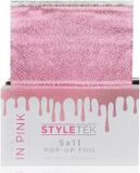 Styletek - Voorgevouwen 5x11 Roze Pop Up Folie - 500st