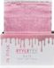 Styletek - Voorgevouwen 5x11 Roze Pop Up Folie - 500st