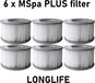 MSpa 6 x MSpa filter Plus set 2020-2022