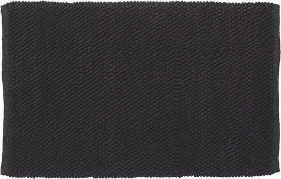 Sealskin Delhi Badmat - 60x90 cm - Katoen - Donkergrijs