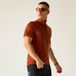 Dare2B Pedal It Out II Maillot de cyclisme Hommes Orange Manches courtes S