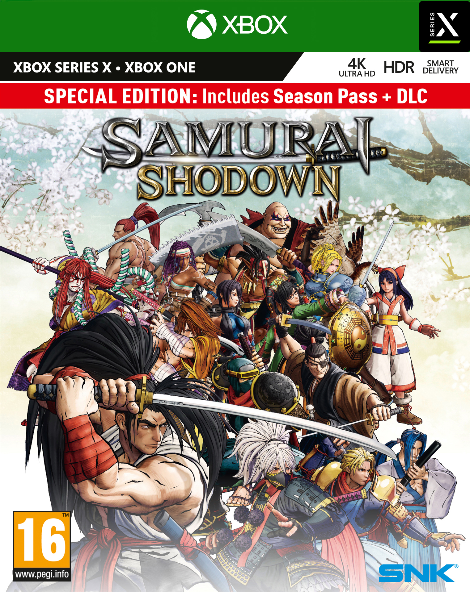 SNK Samurai Shodown Special Edition Xbox One