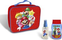 SUPER MARIO - Lunchtas met eau de toilette 50ml + Shampoo-Showergel 200ml