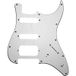 JET Guitars Jet Guitar Pickguard JS400 Series White