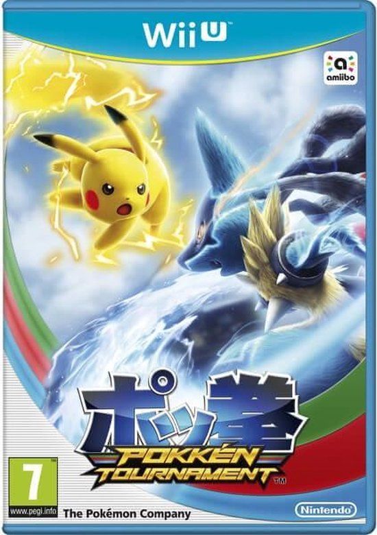 Nintendo Pokkén Tournament + Amiibo Card