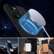 Tech-Protect Silicone MagSafe iPhone 15 Hoesje Zwart