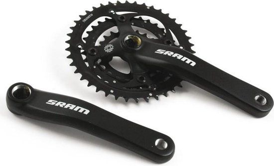 Sram S600 Crankstel - Octalink - Triple / 42-32-22 Tands - 175 mm - Zwart