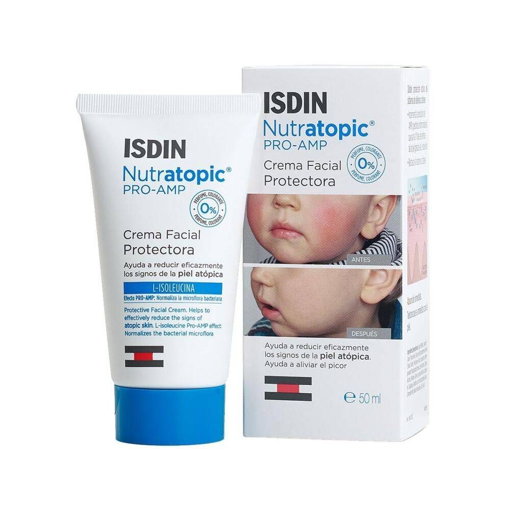 Isdin Nutratopic® Pro-AMP Face Cream 50 ml