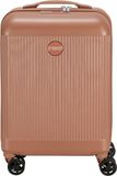 Princess Traveller Oceans – Handbagage Koffer – Mocha Mousse – Reiskoffer met dubbele wielen – 55x35x20 cm – GRS gecertificeerd
