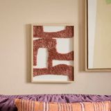 NOUS Living wanddecoratie Sadie (30x40 cm)