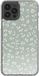 imoshion Design hoesje - Geschikt voor Apple iPhone 12 / 12 Pro - Smoke Green Flowers