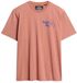 Superdry Trade Tools Oversized T-shirt Heren M Ceder Wood Brown